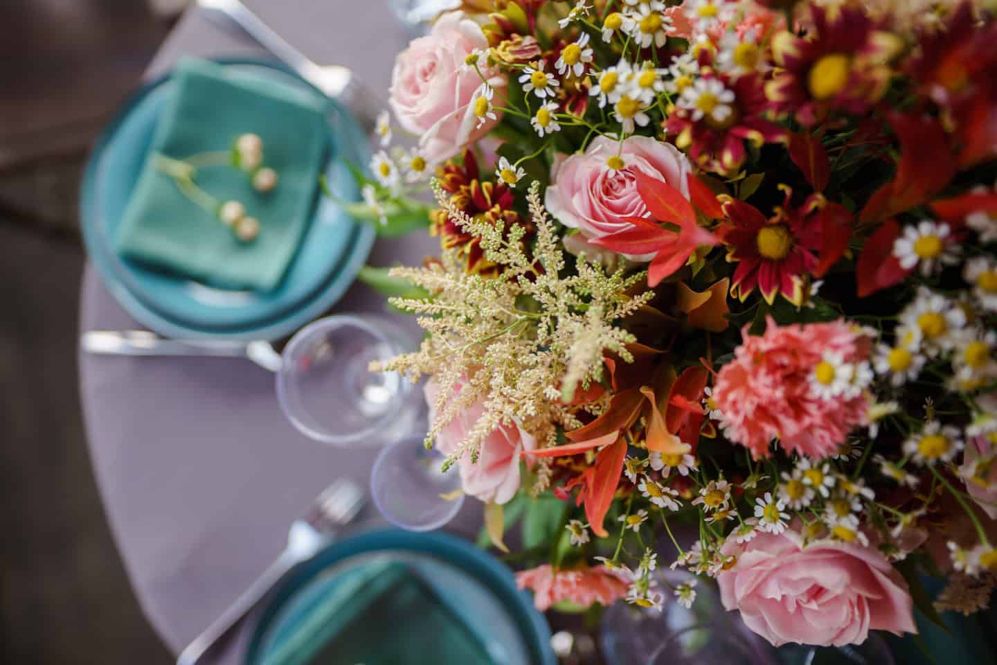 el poder de las flores en tu boda