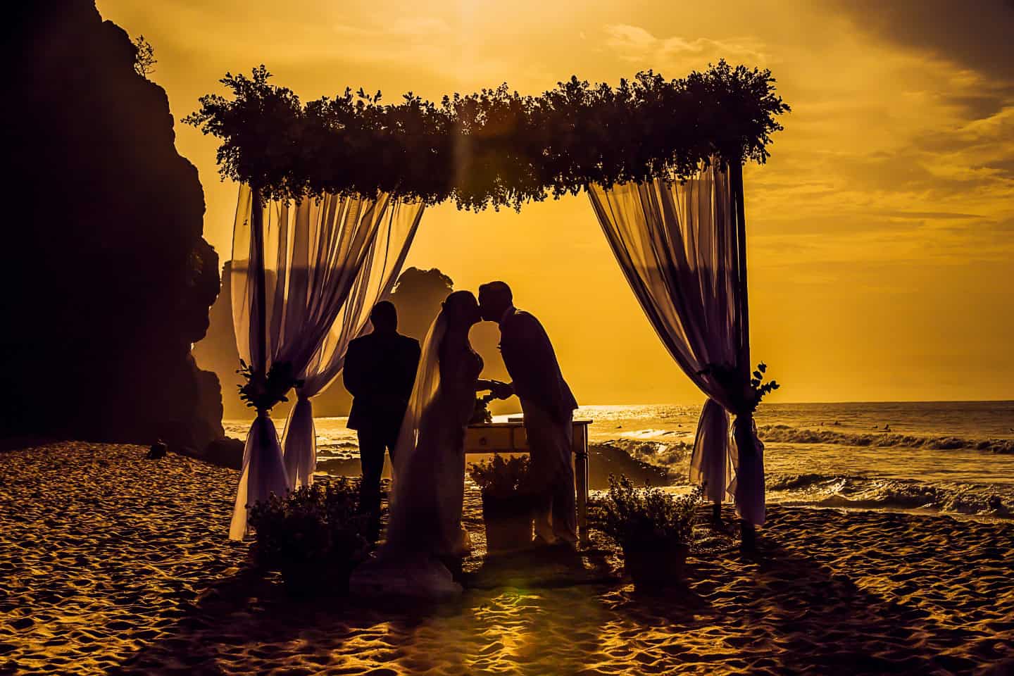 Bodas al atardecer en Sevilla mariages au coucher du soleil à Séville