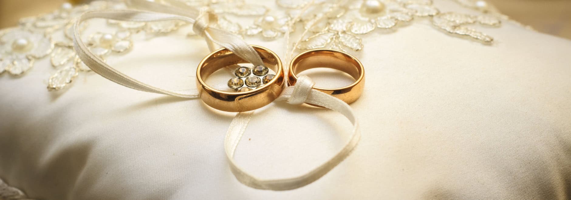 rings from a civil ceremony