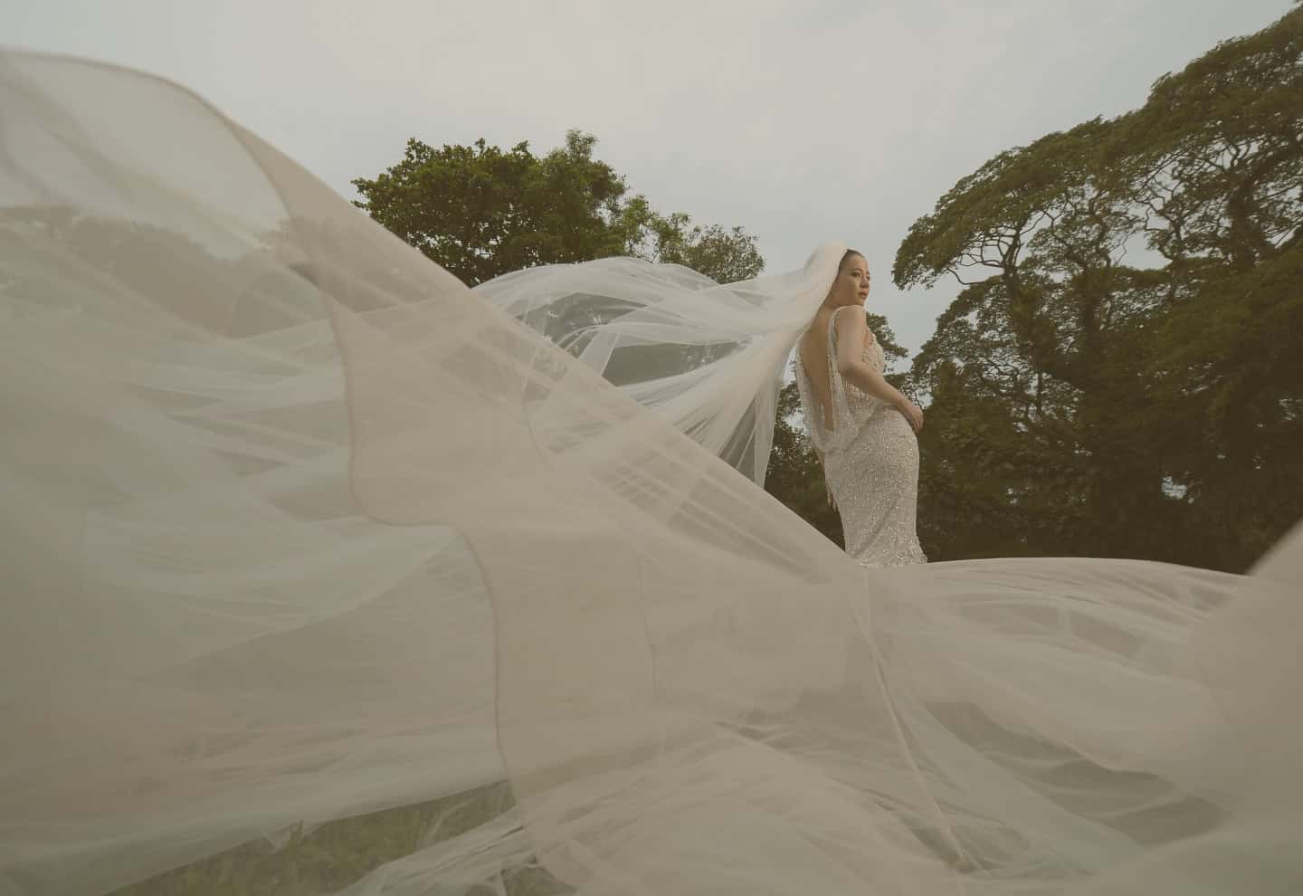 vestidos de novia inspirados en Andalucía