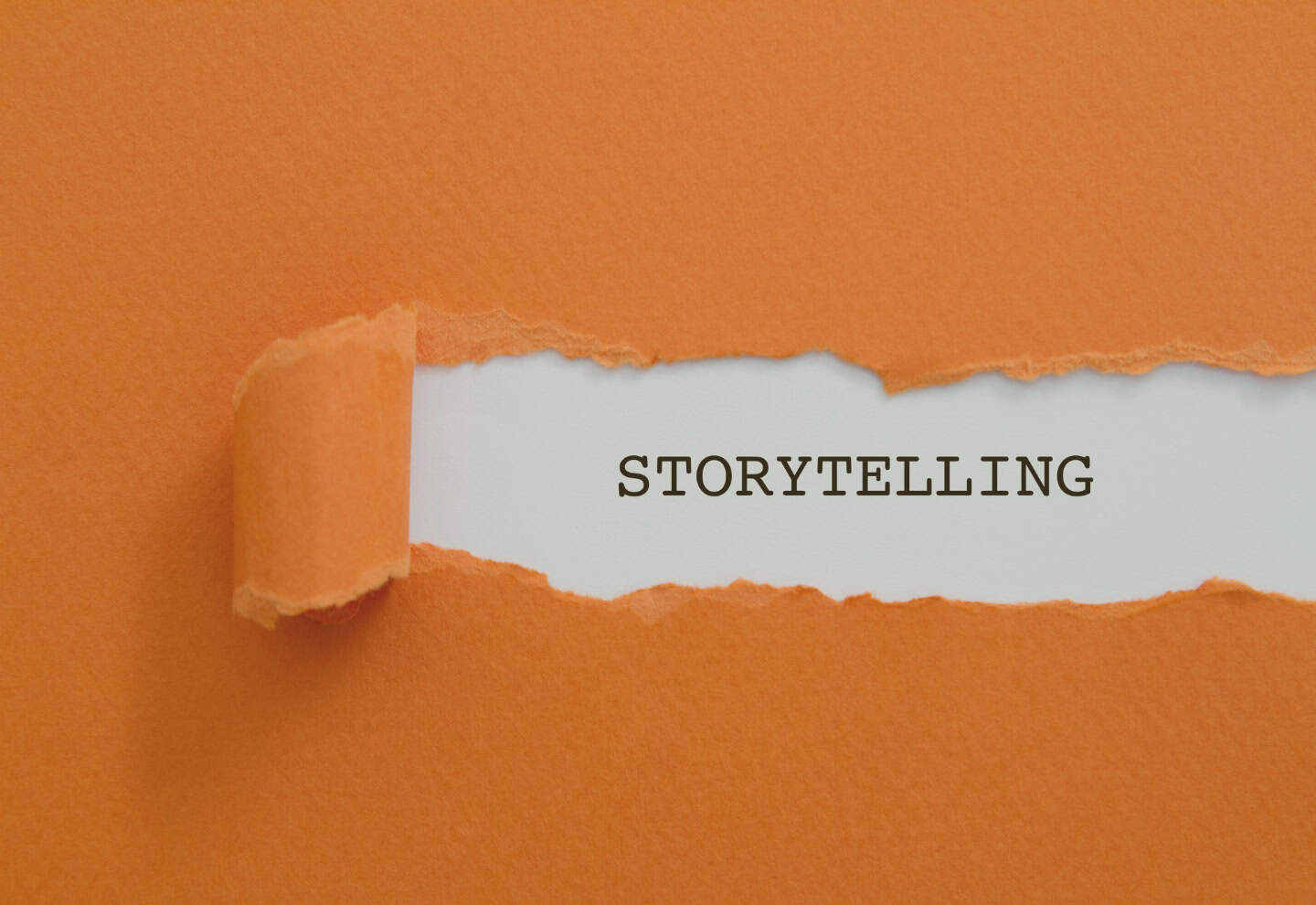 Storytelling in events creates emotional connections