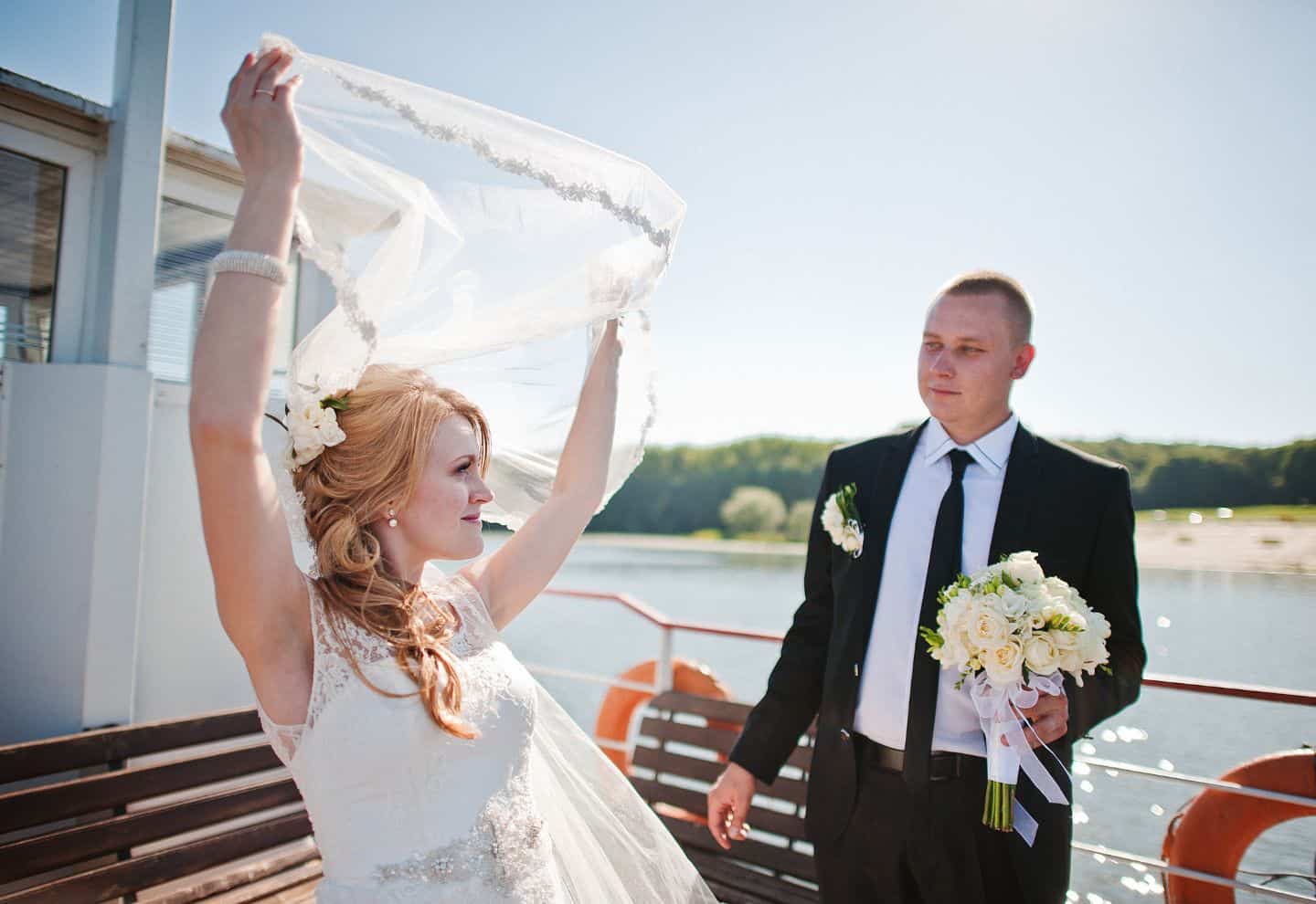 Consejos para tu boda en Barco en Sevilla