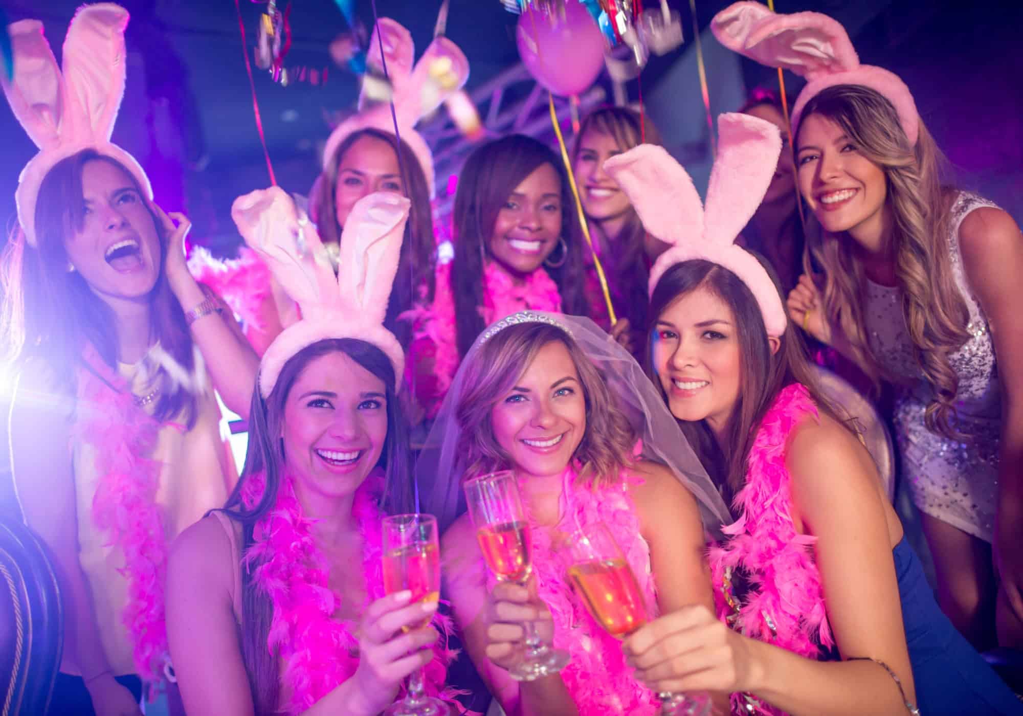 idées d’enterrement de vie de jeune fille