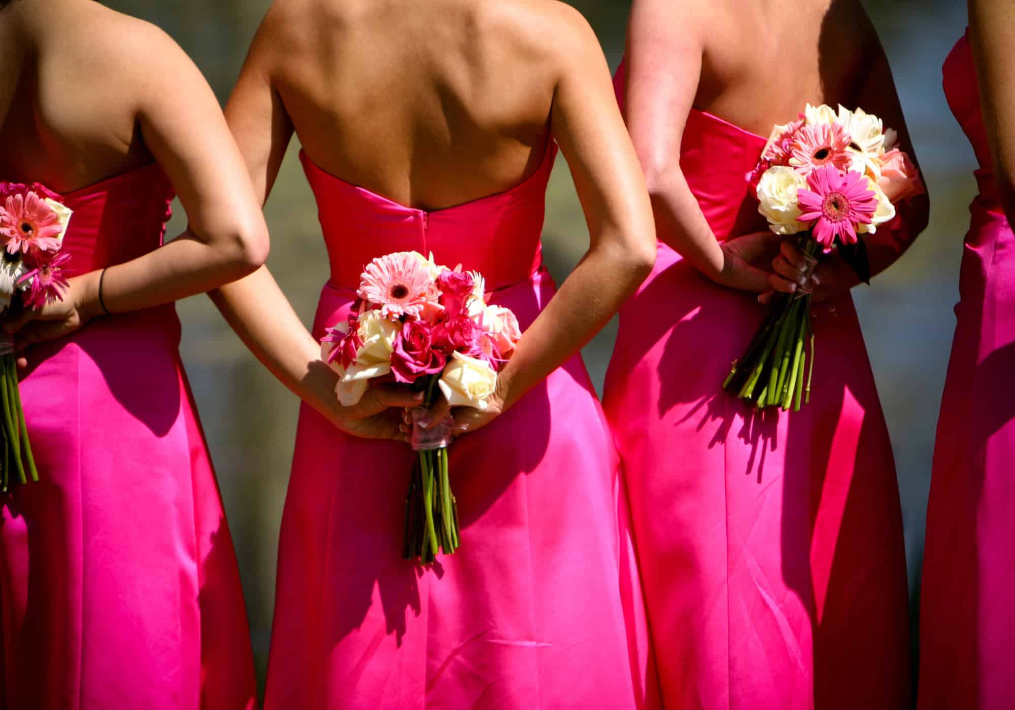 wedding bridesmaids