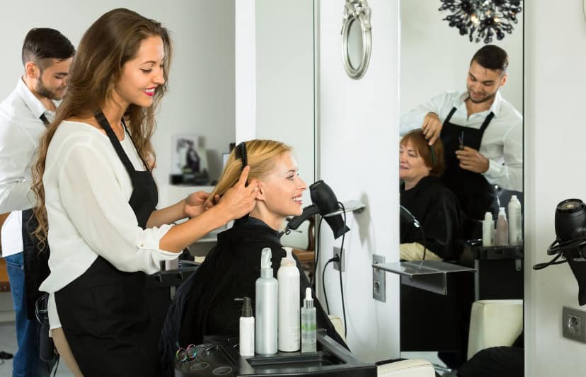 Coiffure a Seville