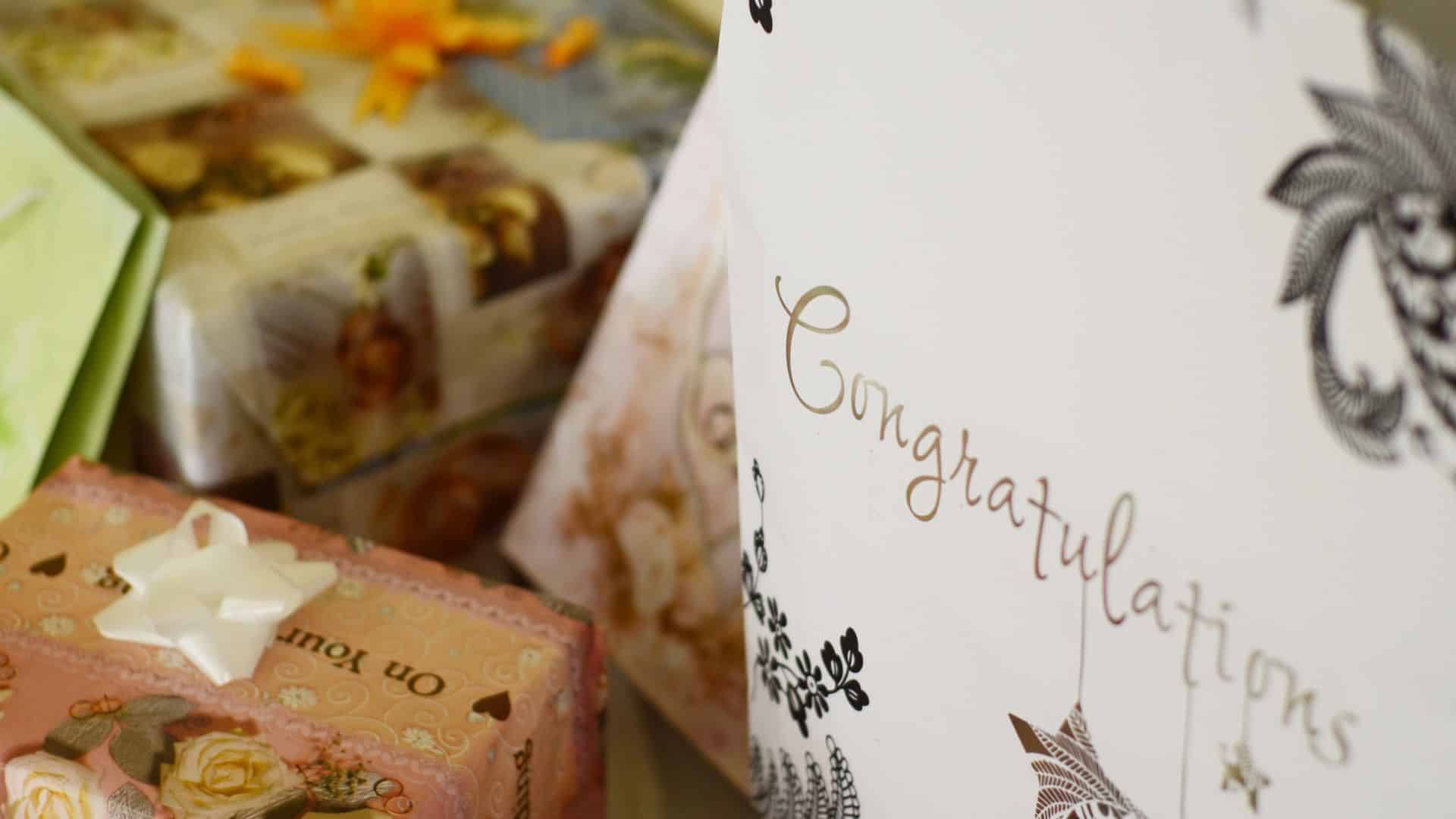 Cadeaux de mariage