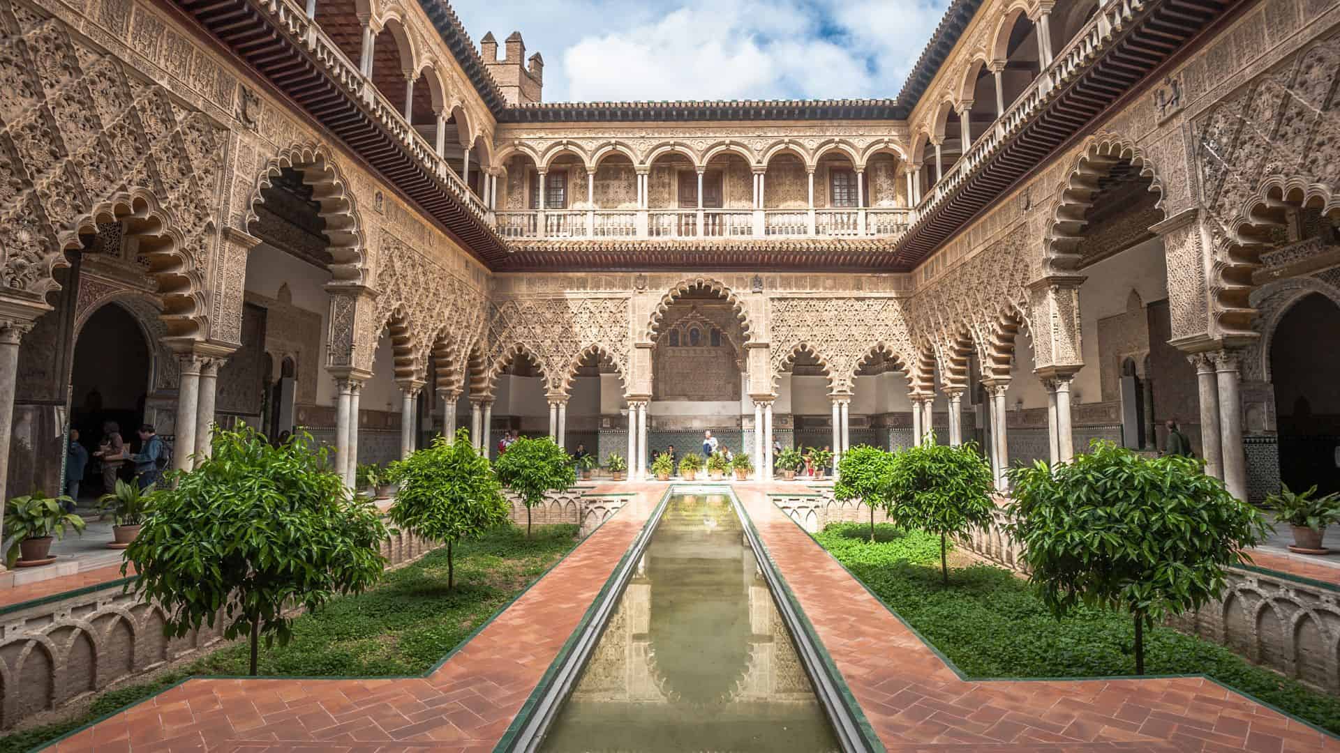 Wedding in Seville