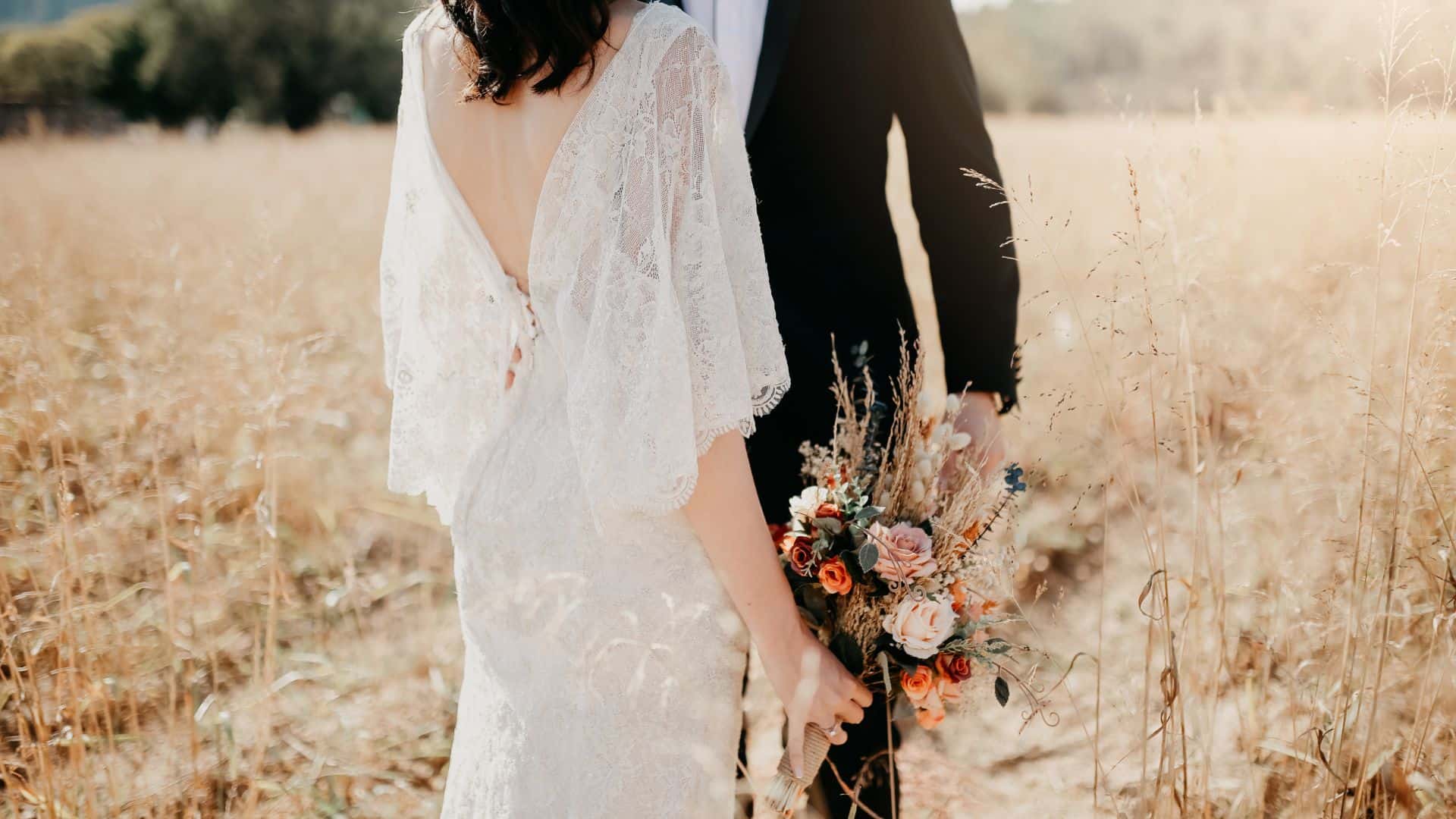 daytime wedding