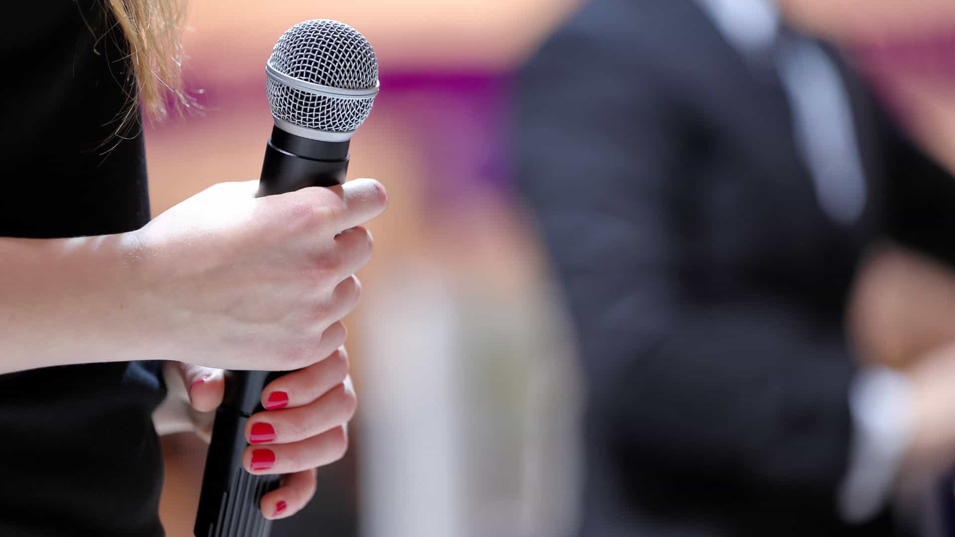 public speaking