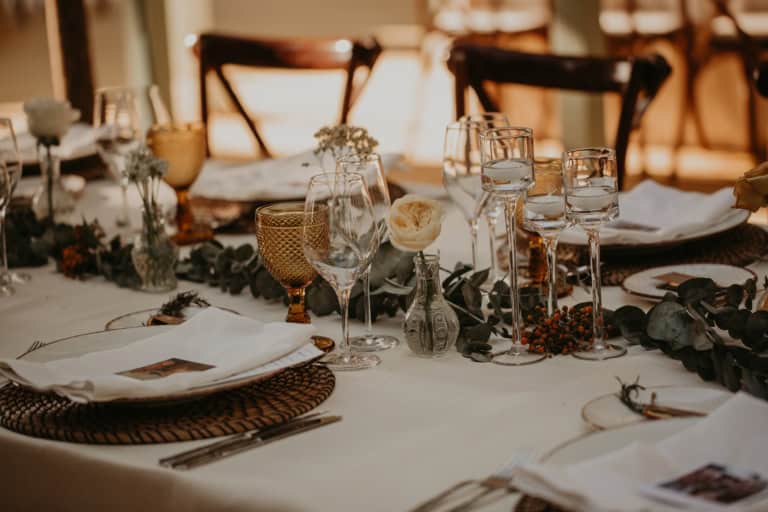 types of wedding banquets