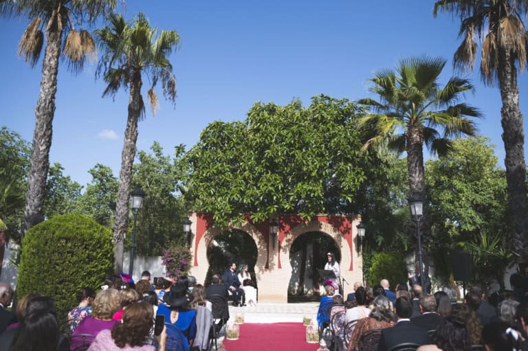 mariage en plein air
